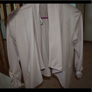 Cute blazer/cardigan size Small